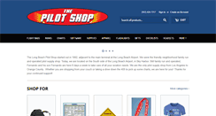 Desktop Screenshot of longbeachpilotshop.com